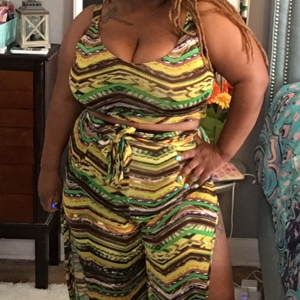 Rebdolls 2 piece set plus size